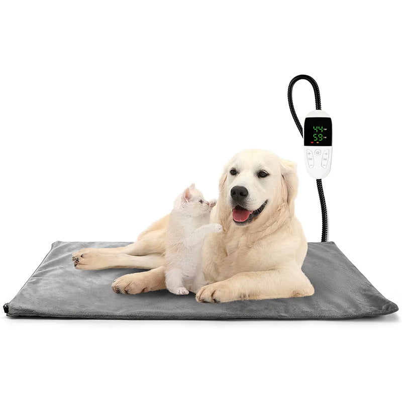 Temperature Regulating And Heating Pet Pad