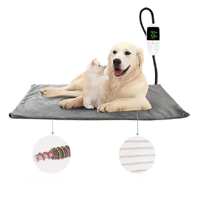 Temperature Regulating And Heating Pet Pad