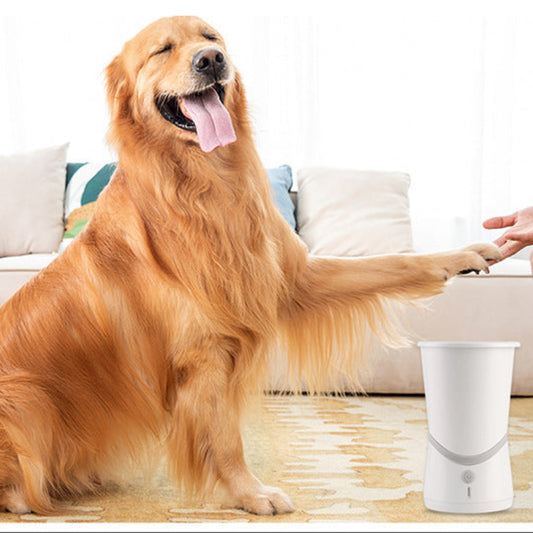 Pet Electric Foot Washer